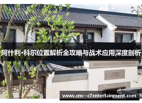 阿什利·科尔位置解析全攻略与战术应用深度剖析